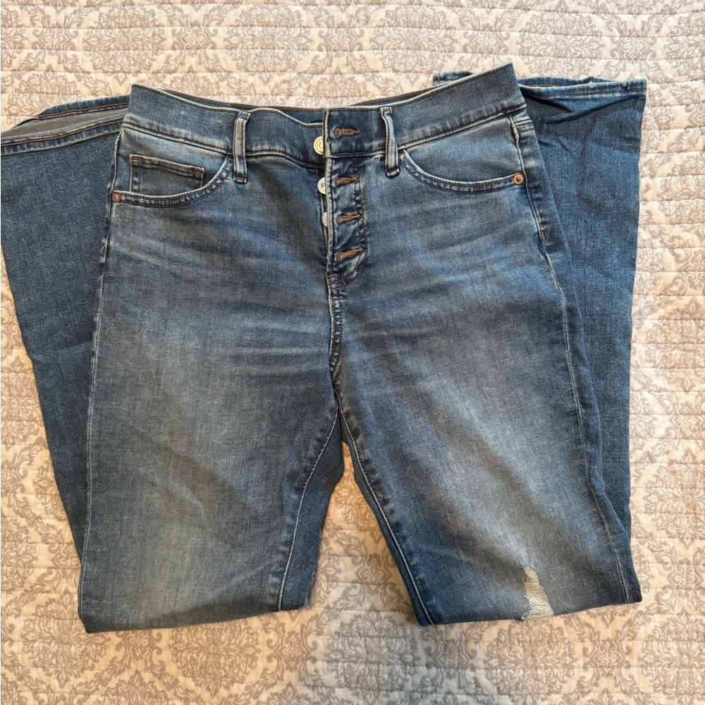Express Women's Blue Jeans